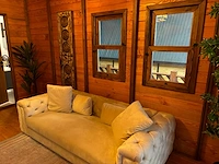 Villachalets sorrento chalet 8x4m. - afbeelding 28 van  49