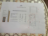 Villachalets sorrento chalet 8x4m. - afbeelding 41 van  49