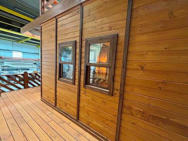 Villachalets sorrento chalet 8x4m. - afbeelding 45 van  49