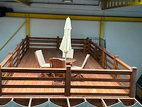 Villachalets sorrento chalet 8x4m. - afbeelding 46 van  49