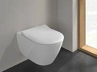 Villeroy & boch - 4628hr01 - wandcloset - directflush - diepspoel - slimseat zitting softclose - afbeelding 1 van  3