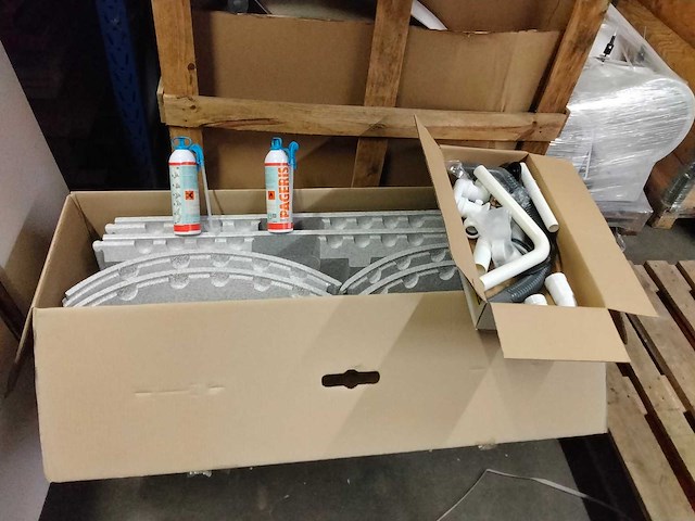 Villeroy & boch - badisolatieset met purschuim - afbeelding 1 van  6