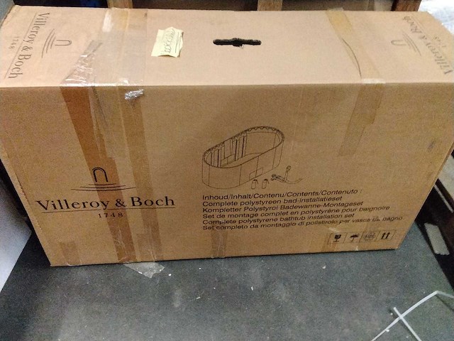 Villeroy & boch - badisolatieset met purschuim - afbeelding 5 van  6