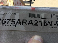 Villeroy & boch - douchebak 160x75 cm. - afbeelding 6 van  6