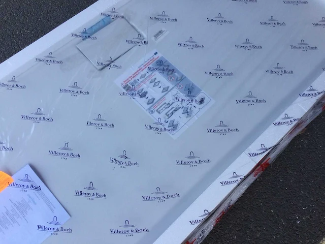 Villeroy & boch - douchebak 160x75 cm. - afbeelding 4 van  5