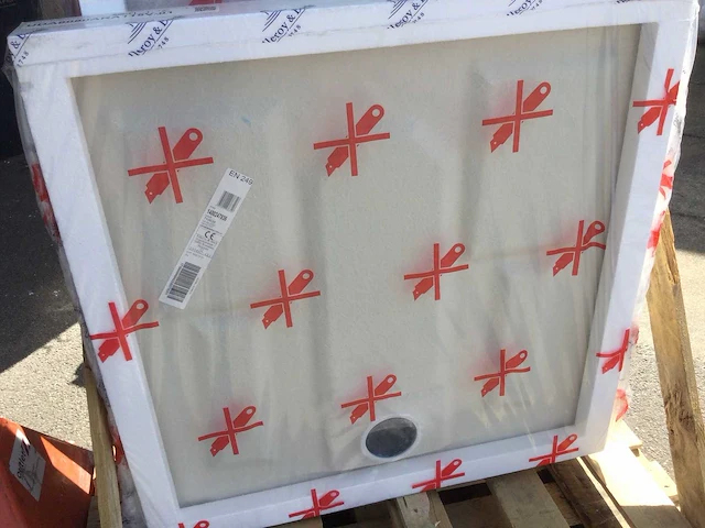 Villeroy & boch - douchebak 80x80 cm. - afbeelding 5 van  5