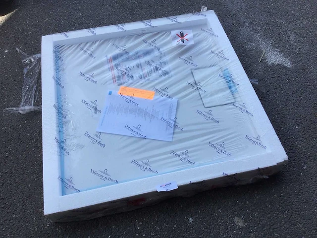 Villeroy & boch - douchebak 80x80 cm. - afbeelding 2 van  5