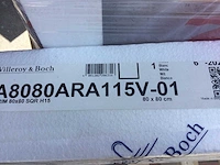 Villeroy & boch - douchebak 80x80 cm. - afbeelding 3 van  5