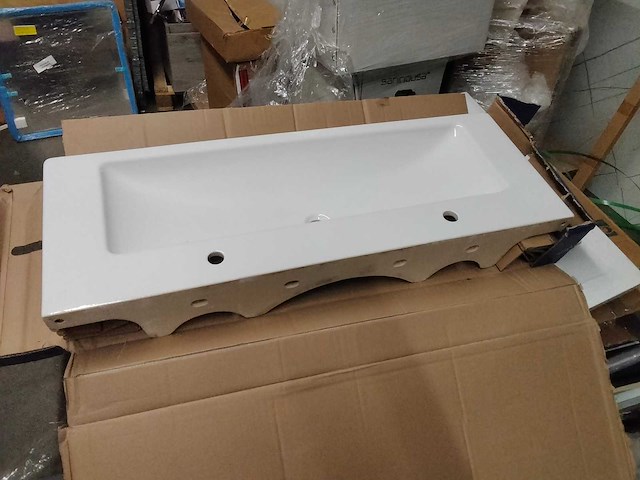 Villeroy & boch - dubbele wasbak - afbeelding 4 van  5