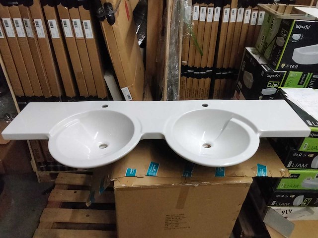 Villeroy & boch - grote dubbele spoelbak - afbeelding 1 van  4