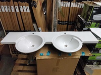 Villeroy & boch - grote dubbele spoelbak - afbeelding 1 van  4