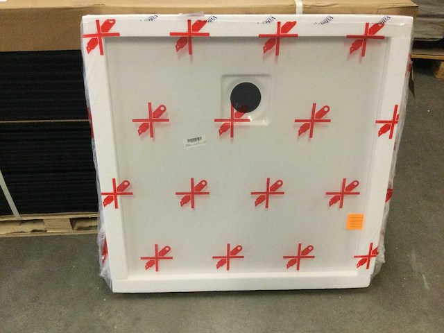 Villeroy & boch - newo - douchevloer 80x80 cm. - afbeelding 2 van  4