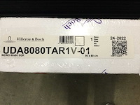 Villeroy & boch - newo - douchevloer 80x80 cm. - afbeelding 3 van  4