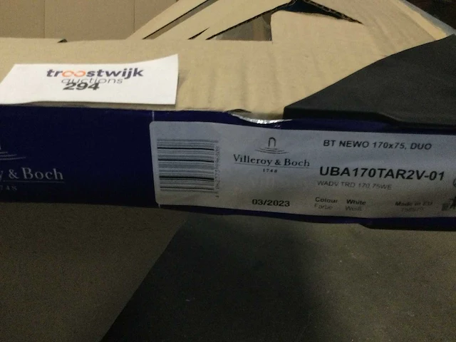 Villeroy & boch - newo - rechthoekig bad - afbeelding 4 van  6