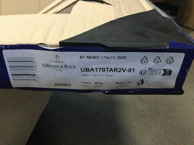 Villeroy & boch - newo - rechthoekig bad - afbeelding 3 van  5