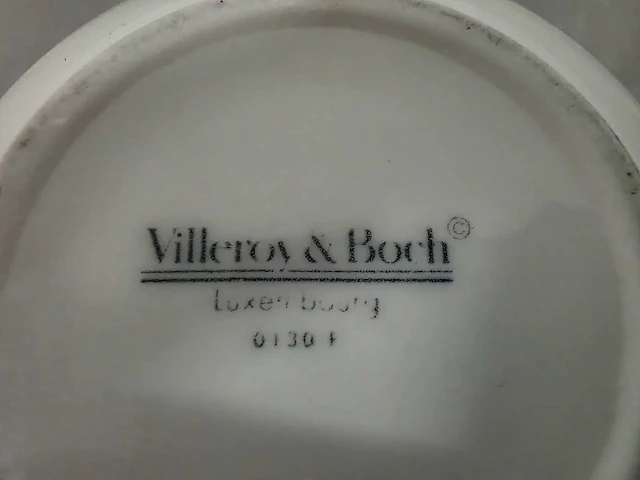 Villeroy & boch - porselein (22x) - afbeelding 4 van  4