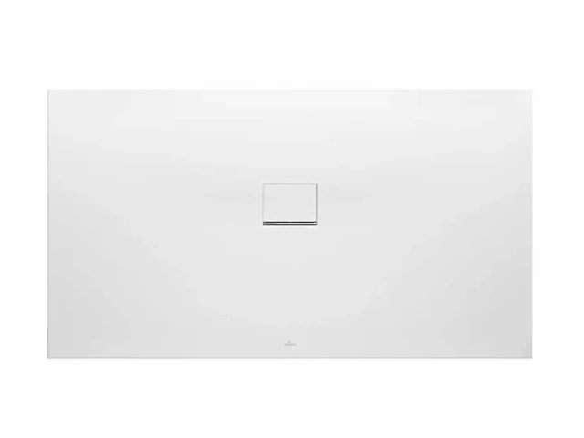Villeroy & boch - squaro infinity - udq1590sqi2iv-rw - douchebak - afbeelding 2 van  4