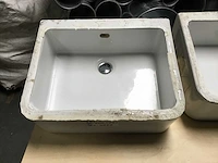 Villeroy & boch - wasbak (2x) - afbeelding 3 van  6