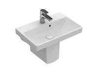 Villeroy & boch - wastafel - rechthoekig - 550 mm