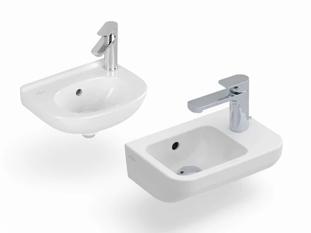 Villeroy & boch - wastafel (2x) - afbeelding 1 van  8