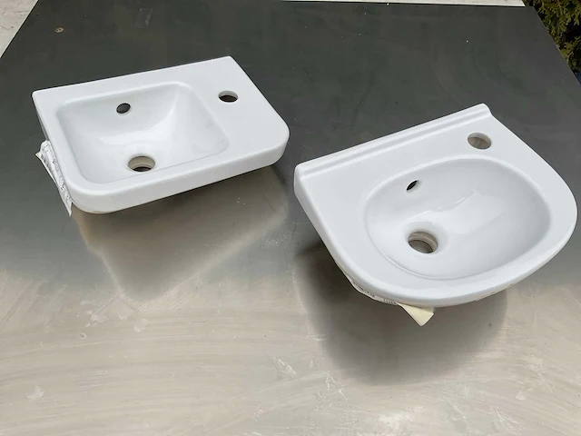 Villeroy & boch - wastafel (2x) - afbeelding 2 van  8