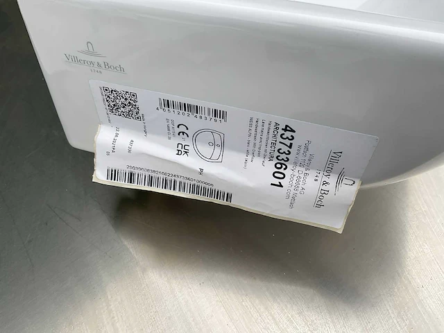 Villeroy & boch - wastafel (2x) - afbeelding 4 van  8