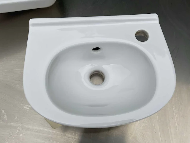 Villeroy & boch - wastafel (2x) - afbeelding 6 van  8
