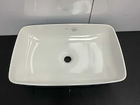 Villeroy & boch 417258bcw1 titan ceram waskom - afbeelding 1 van  3