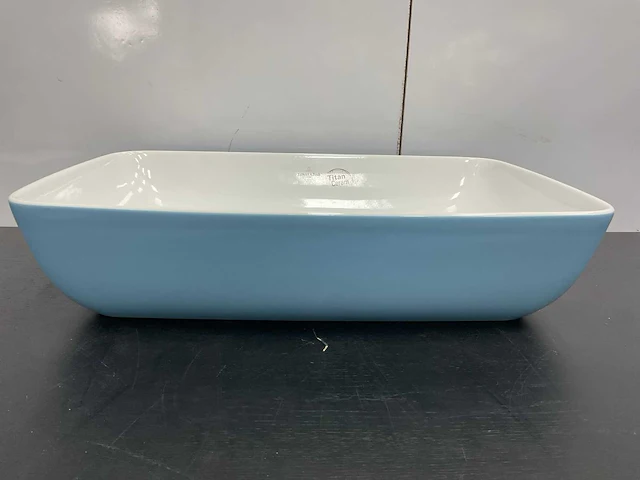 Villeroy & boch 417258bcw1 titan ceram waskom - afbeelding 2 van  3