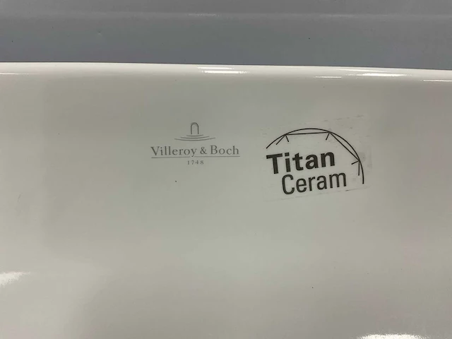 Villeroy & boch 417258bcw1 titan ceram waskom - afbeelding 3 van  3