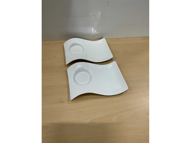 Villeroy & boch amuse borden (45x) - afbeelding 2 van  6