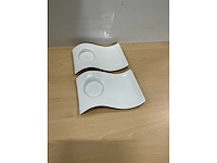 Villeroy & boch amuse borden (45x) - afbeelding 2 van  6