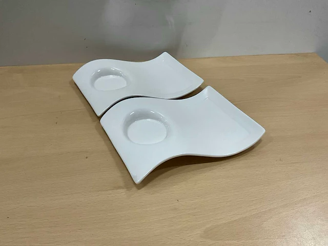 Villeroy & boch amuse borden (50x) - afbeelding 1 van  7