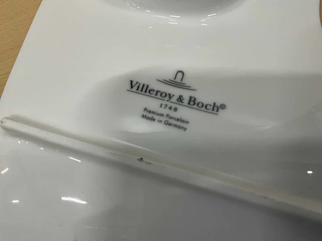 Villeroy & boch amuse borden (50x) - afbeelding 6 van  7
