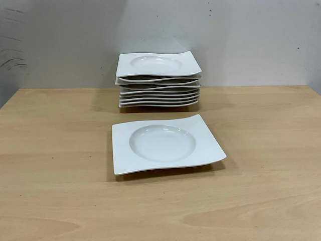 Villeroy & boch amuse bordjes (10x) - afbeelding 1 van  6