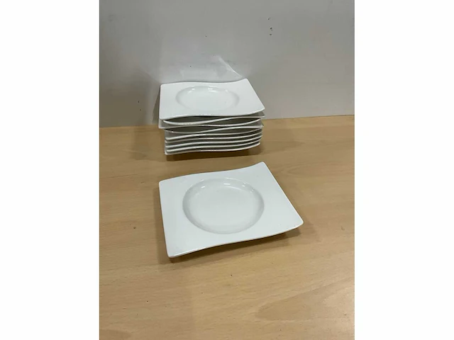 Villeroy & boch amuse bordjes (10x) - afbeelding 2 van  6