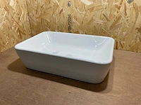 Villeroy & boch architectura opzetwastafel rechthoek met overloop - afbeelding 1 van  10