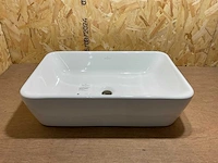 Villeroy & boch architectura opzetwastafel rechthoek met overloop - afbeelding 4 van  10