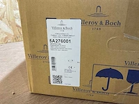 Villeroy & boch architectura opzetwastafel rechthoek met overloop - afbeelding 9 van  10
