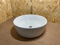 Villeroy & boch architectura opzetwastafel rond zonder overloop - afbeelding 1 van  12