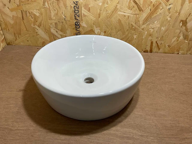 Villeroy & boch architectura opzetwastafel rond zonder overloop - afbeelding 2 van  12