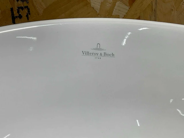 Villeroy & boch architectura opzetwastafel rond zonder overloop - afbeelding 4 van  12