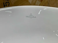 Villeroy & boch architectura opzetwastafel rond zonder overloop - afbeelding 4 van  12