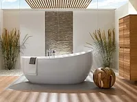 Villeroy & boch aveo exclusieve vrijstaande whirlpool bad met lift 186x93 cm