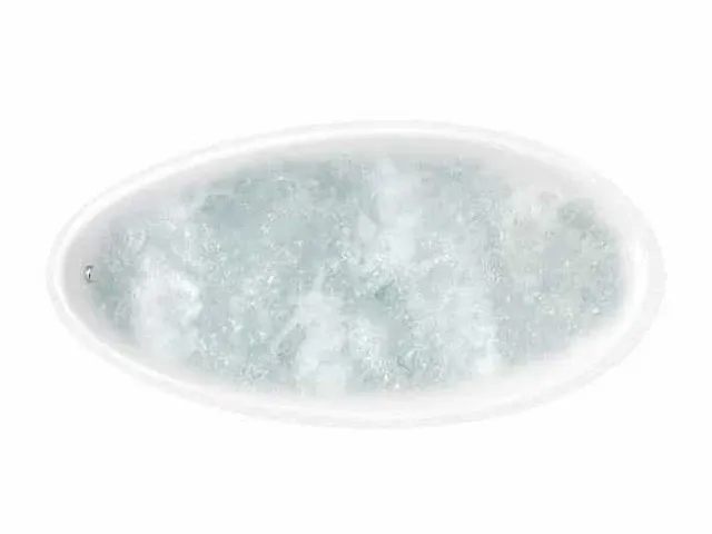 Villeroy & boch aveo exclusieve vrijstaande whirlpool bad met lift 186x93 cm - afbeelding 2 van  24