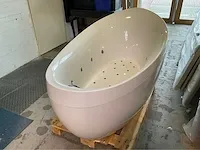 Villeroy & boch aveo exclusieve vrijstaande whirlpool bad met lift 186x93 cm - afbeelding 4 van  24