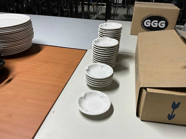 Villeroy & boch cortina asbakken (34x) - afbeelding 1 van  4