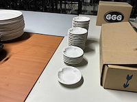 Villeroy & boch cortina asbakken (34x) - afbeelding 1 van  4