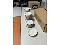 Villeroy & boch cortina asbakken (34x) - afbeelding 2 van  4