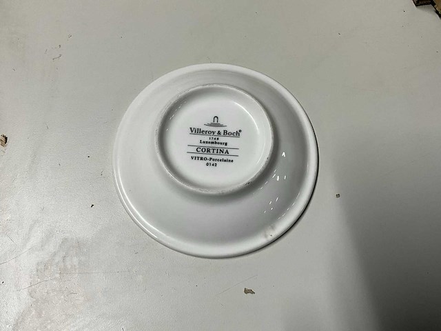 Villeroy & boch cortina asbakken (34x) - afbeelding 4 van  4